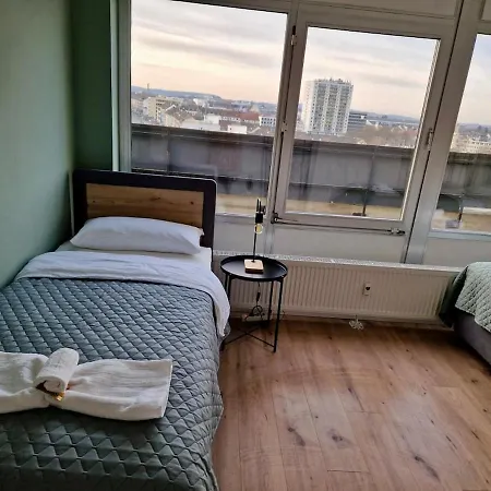 Apartamento çil Penthouse Am Altmarkt Mit 5 Betten Und Kostenlosem Parkplatz Kassel
