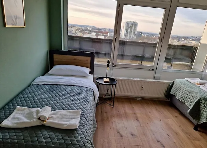 アパート Cil Penthouse Am Altmarkt Mit 5 Betten Und Kostenlosem Parkplatz カッセル