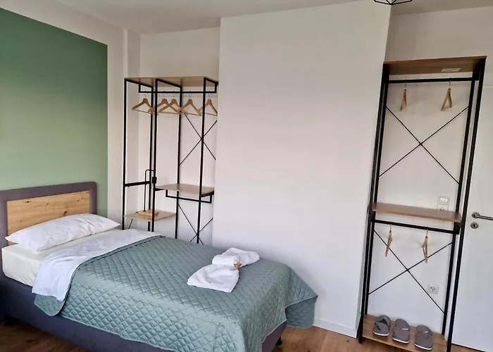 アパート Cil Penthouse Am Altmarkt Mit 5 Betten Und Kostenlosem Parkplatz *