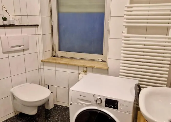 Cil Penthouse Am Altmarkt Mit 5 Betten Und Kostenlosem Parkplatz アパート カッセル